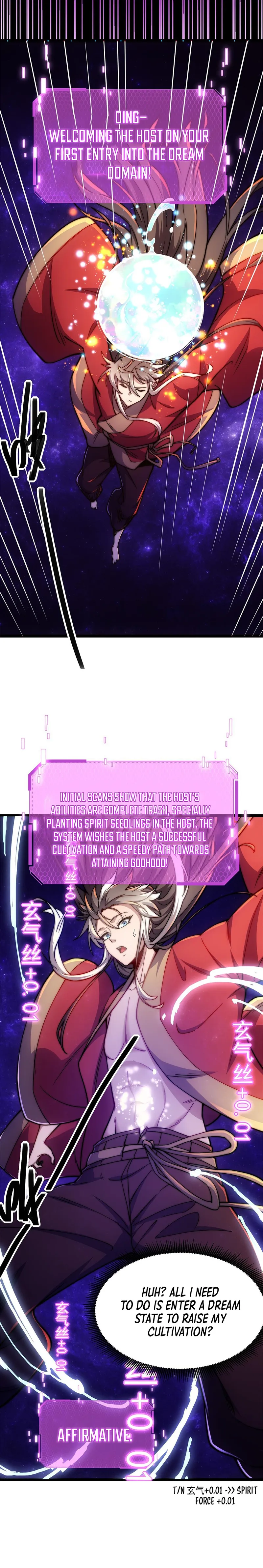 I Get Stronger By Doing Nothing Chapter 2 - page 9