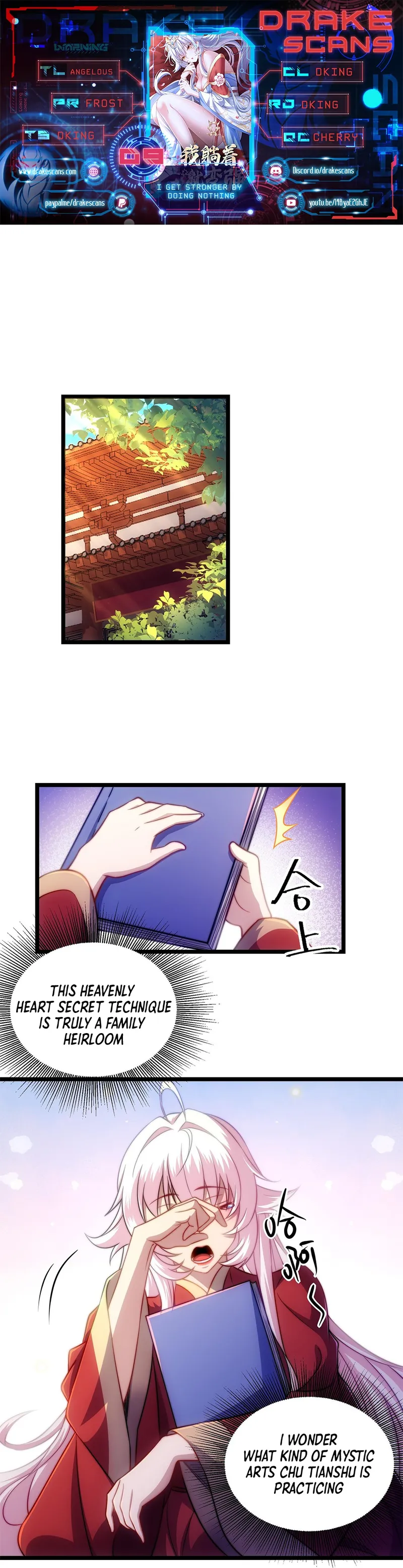 I Get Stronger By Doing Nothing Chapter 9 - page 1