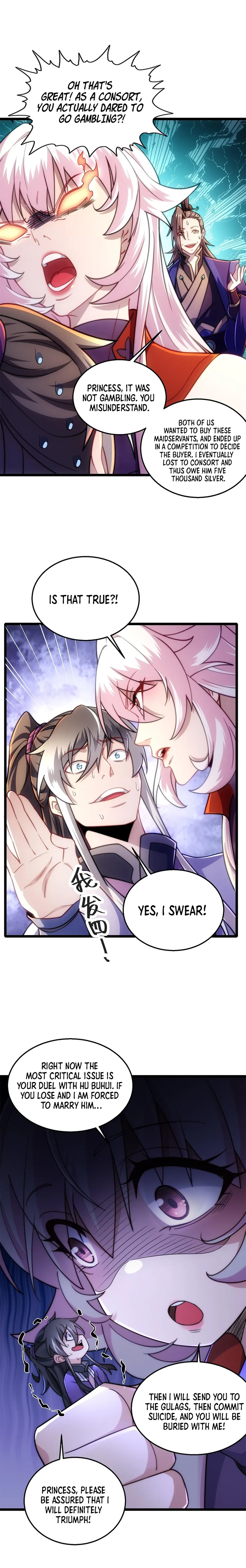 I Get Stronger By Doing Nothing Chapter 9 - page 6
