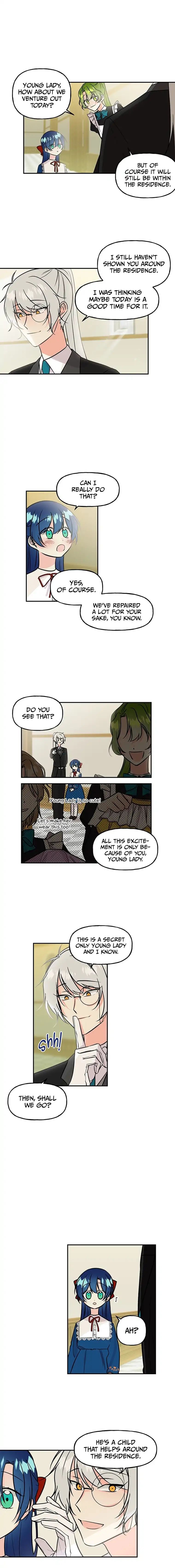 The Archmage’s Daughter chapter 7 - page 5