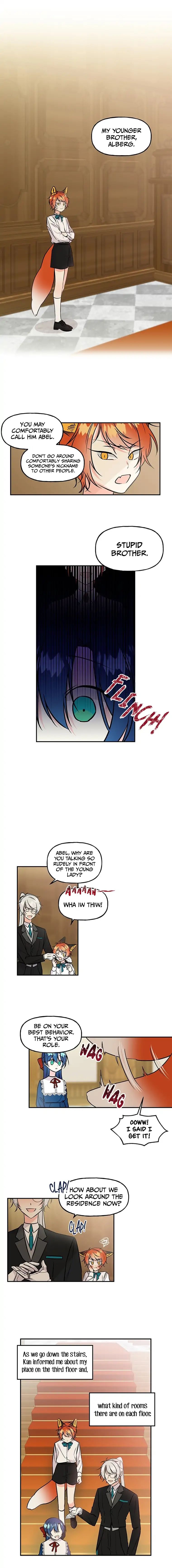 The Archmage’s Daughter chapter 7 - page 6