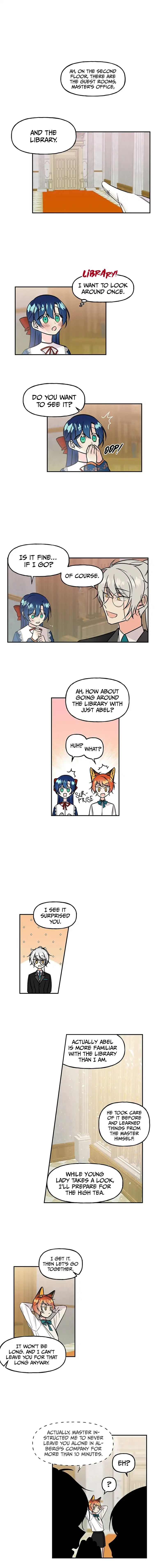 The Archmage’s Daughter chapter 7 - page 7