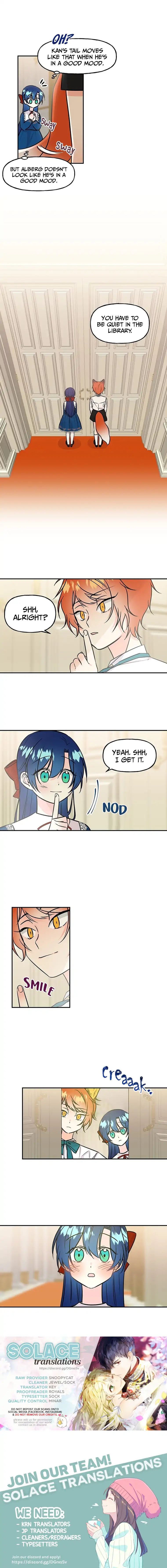 The Archmage’s Daughter chapter 7 - page 9