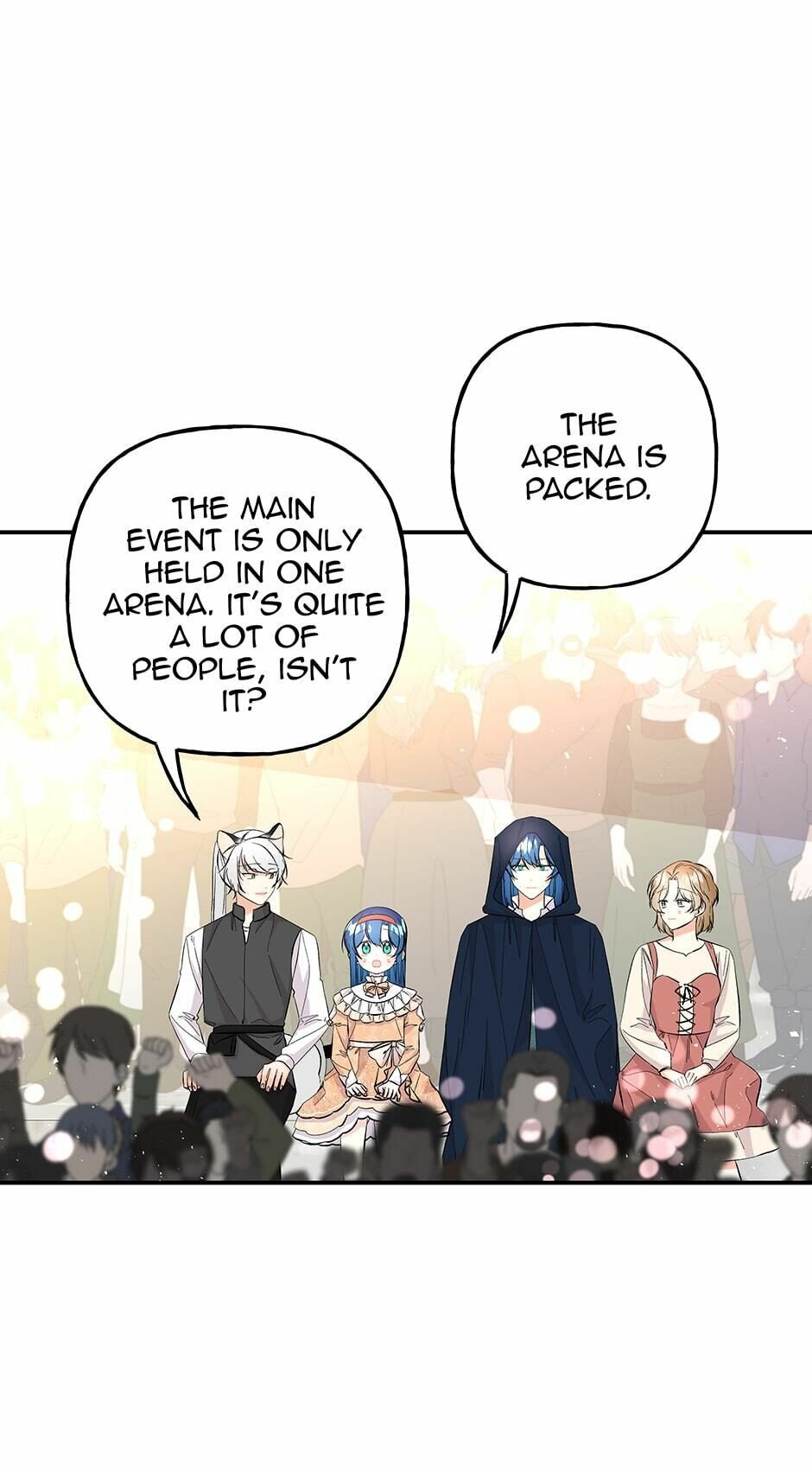 The Archmage’s Daughter chapter 79 - page 1