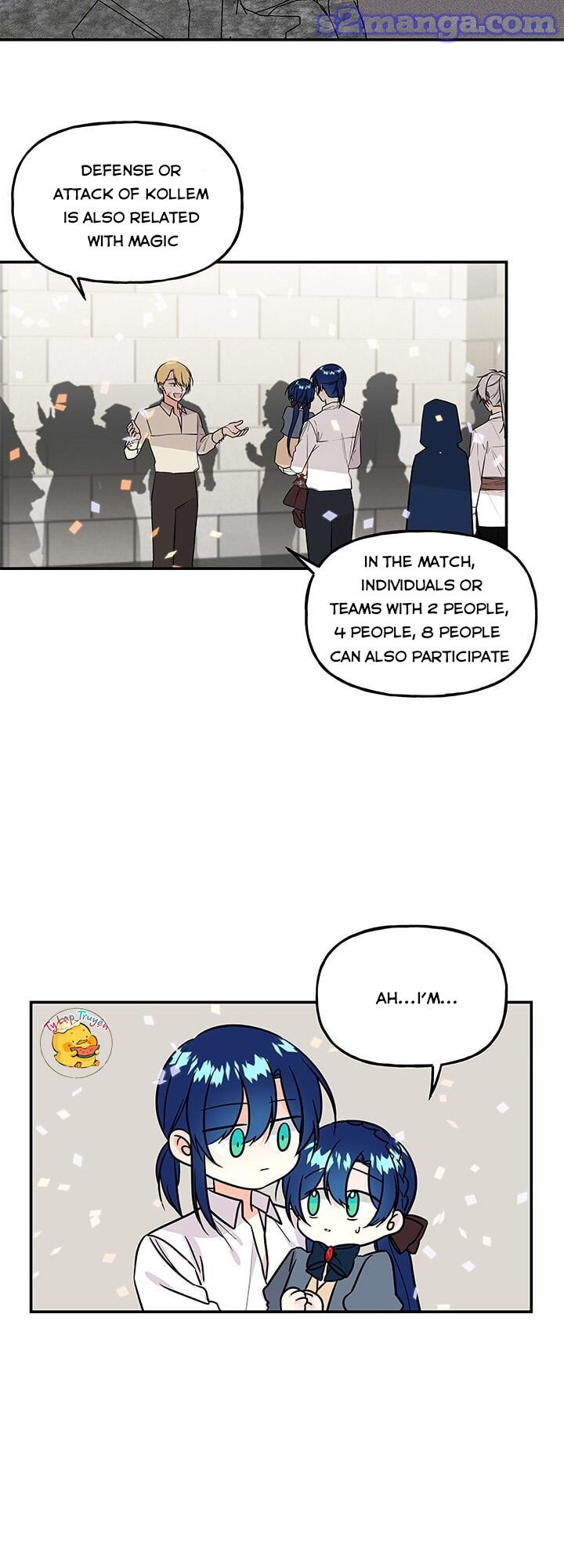 The Archmage’s Daughter chapter 23 - page 23