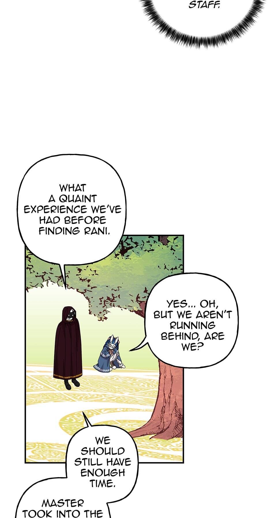 The Archmage’s Daughter Chapter 112 - page 22