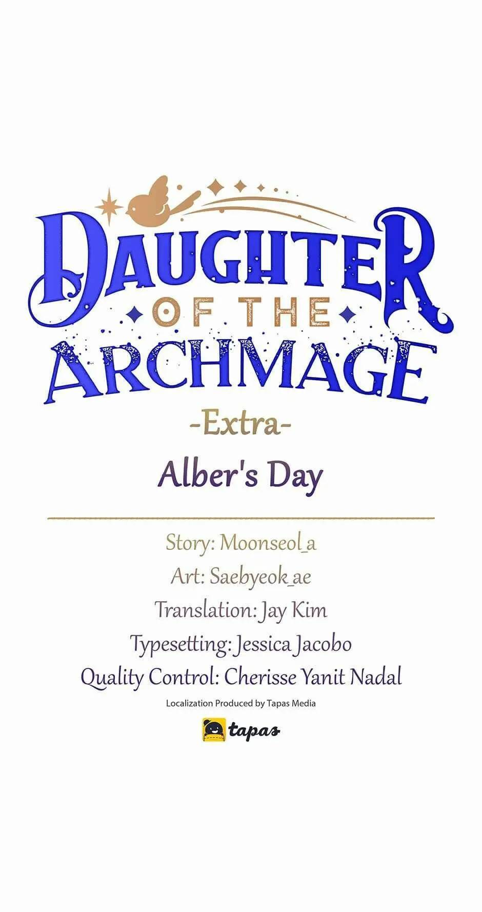 The Archmage’s Daughter chapter 56 - page 1