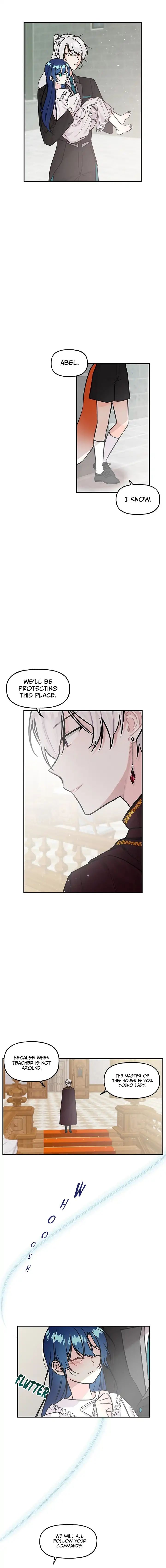 The Archmage’s Daughter chapter 10 - page 7