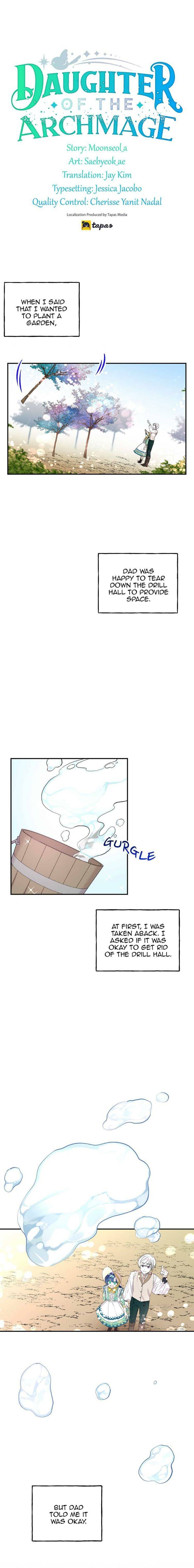 The Archmage’s Daughter chapter 58 - page 2