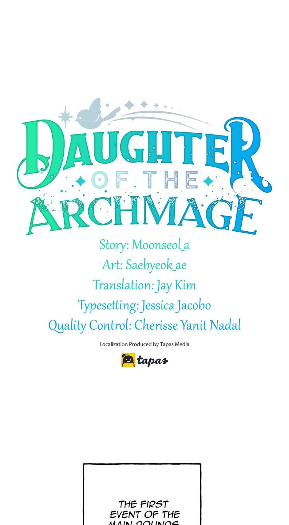 The Archmage’s Daughter chapter 88 - page 1