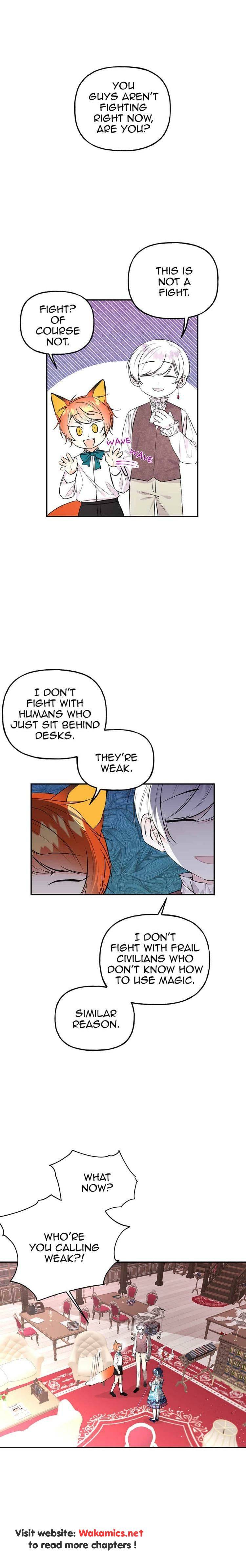The Archmage’s Daughter chapter 61 - page 6