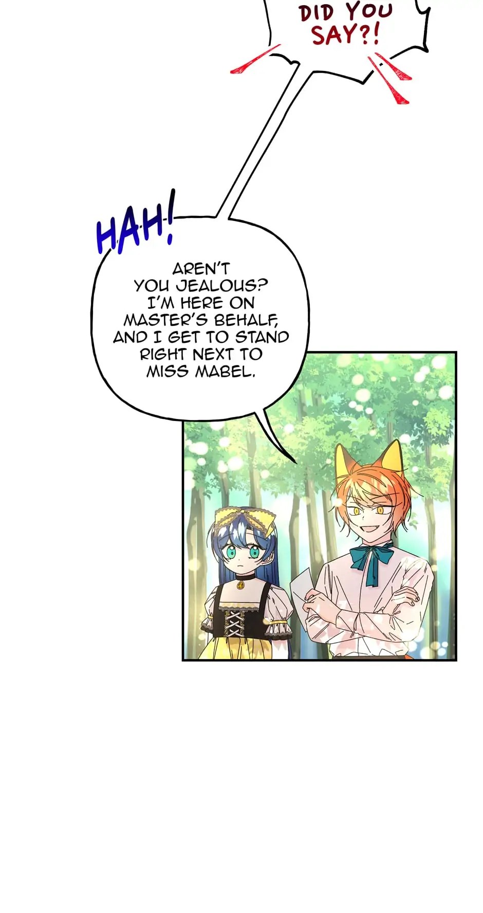 The Archmage’s Daughter chapter 137 - page 8