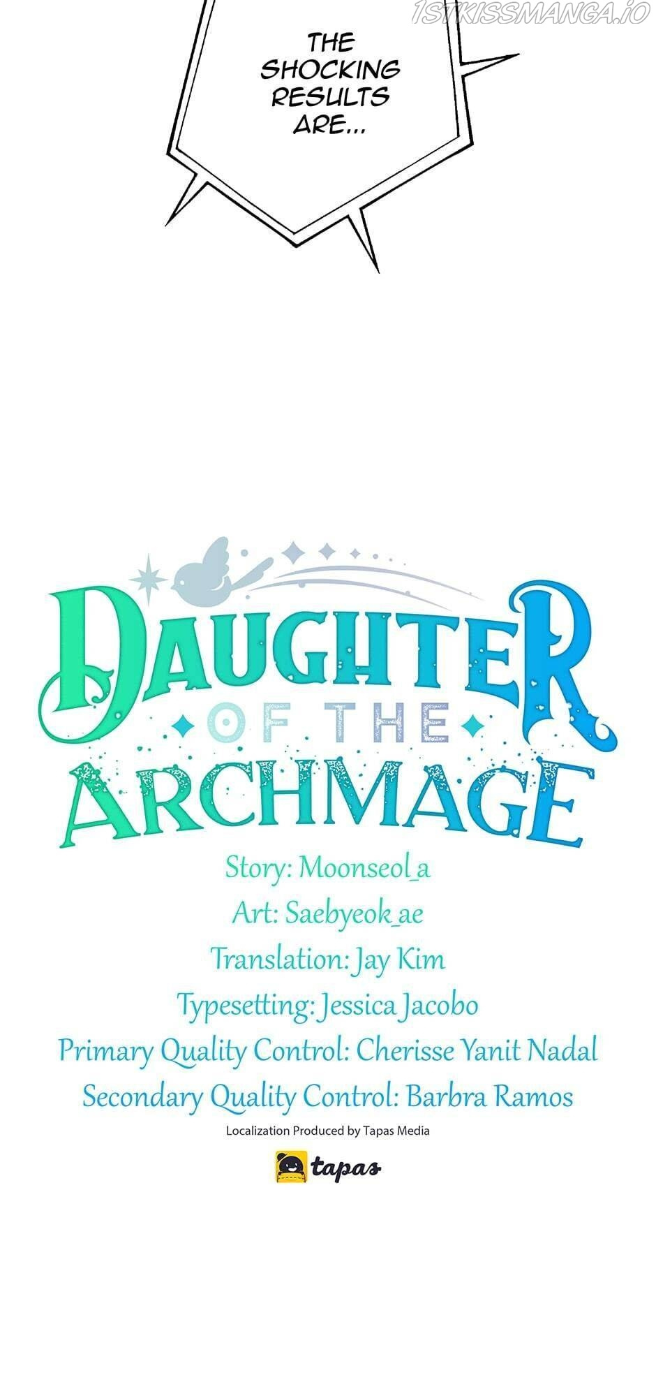 The Archmage’s Daughter chapter 93 - page 64