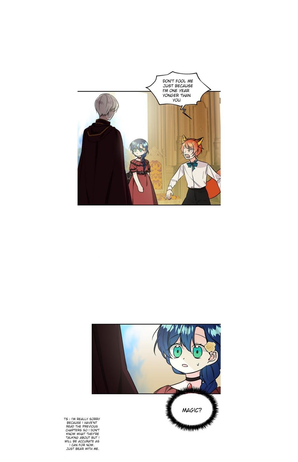 The Archmage’s Daughter chapter 13 - page 21