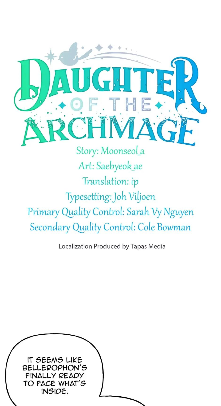 The Archmage’s Daughter chapter 139 - page 1