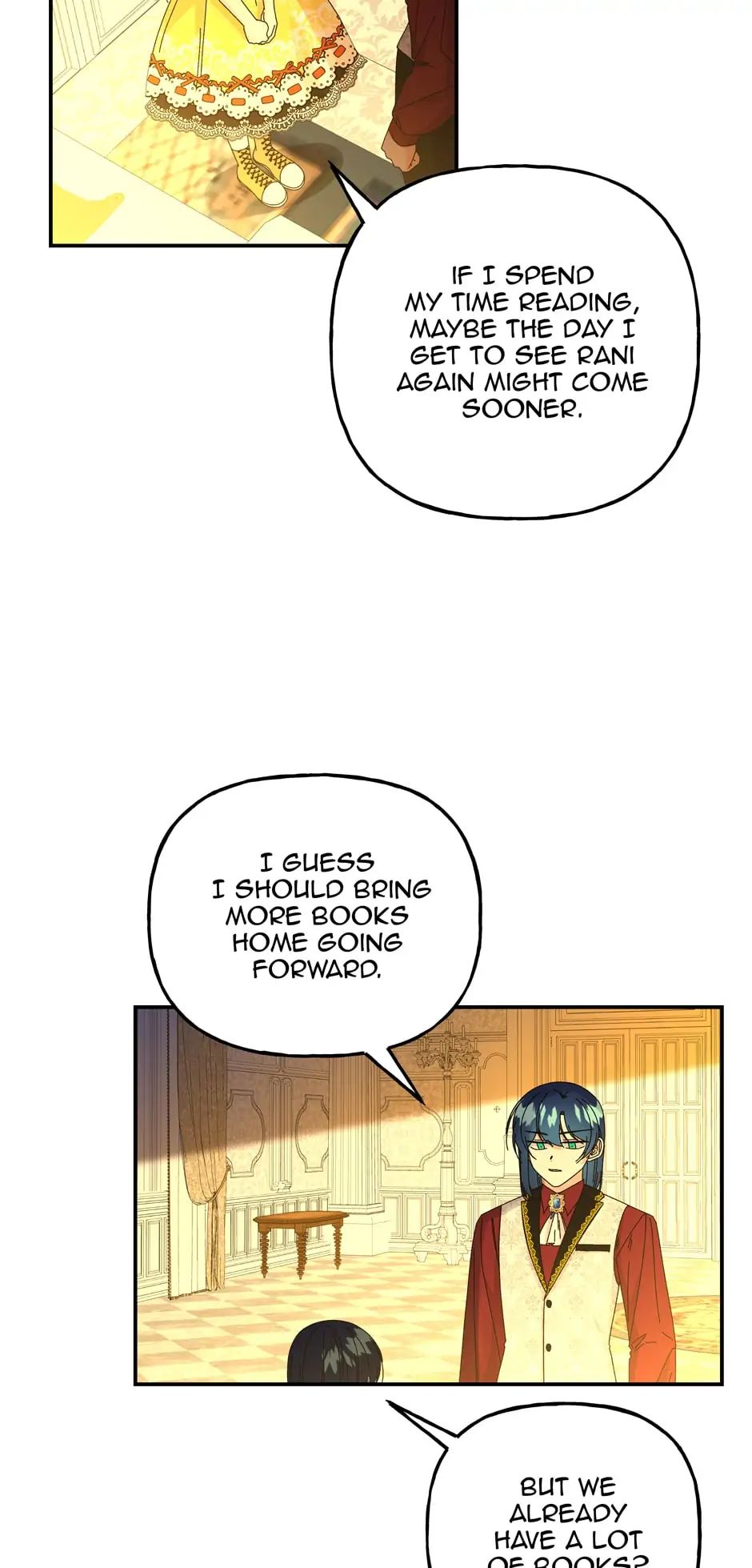 The Archmage’s Daughter chapter 139 - page 52