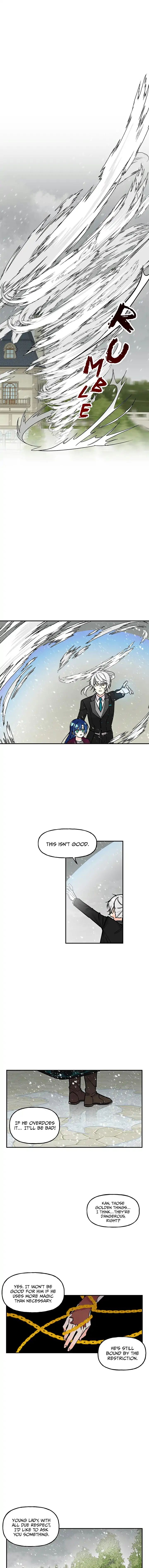 The Archmage’s Daughter chapter 12 - page 1