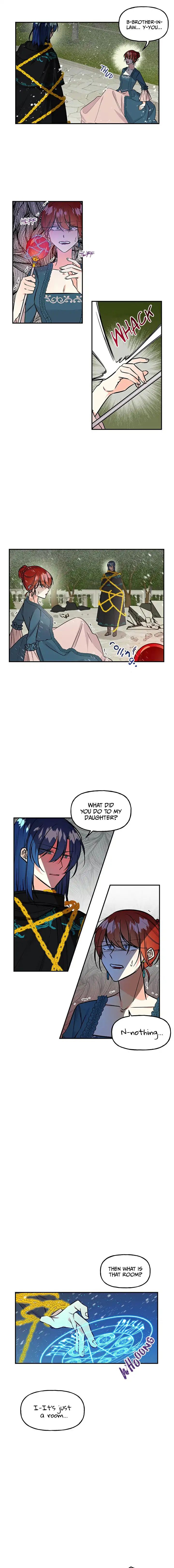 The Archmage’s Daughter chapter 12 - page 4
