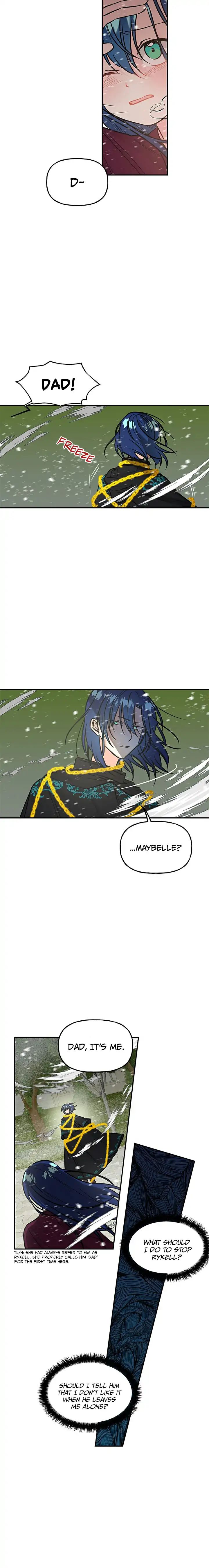The Archmage’s Daughter chapter 12 - page 8