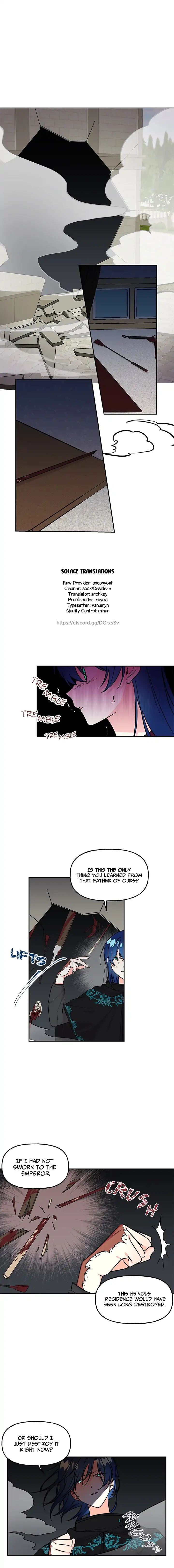 The Archmage’s Daughter chapter 11 - page 1