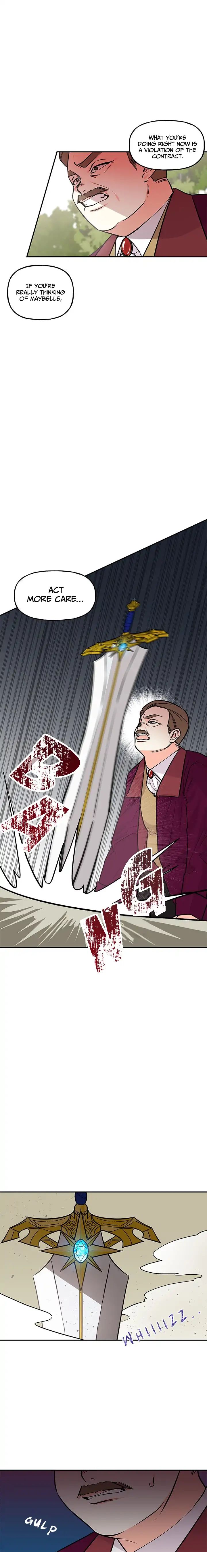The Archmage’s Daughter chapter 11 - page 3