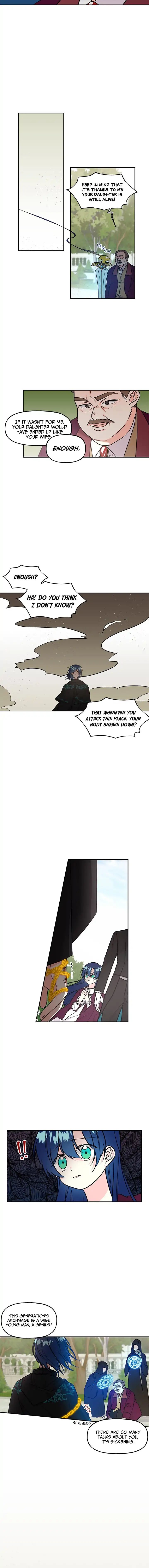 The Archmage’s Daughter chapter 11 - page 4