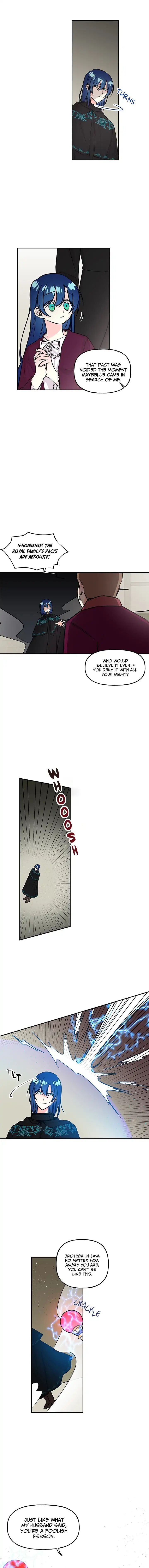 The Archmage’s Daughter chapter 11 - page 6