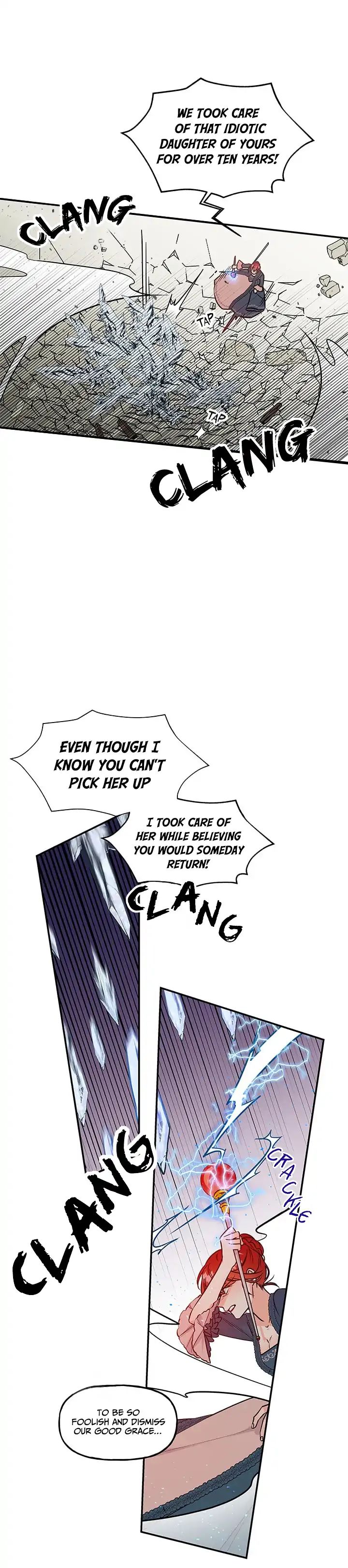 The Archmage’s Daughter chapter 11 - page 8
