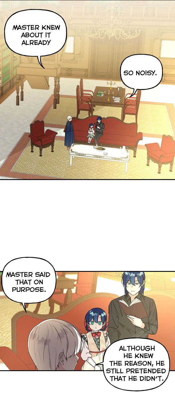 The Archmage’s Daughter chapter 36 - page 48