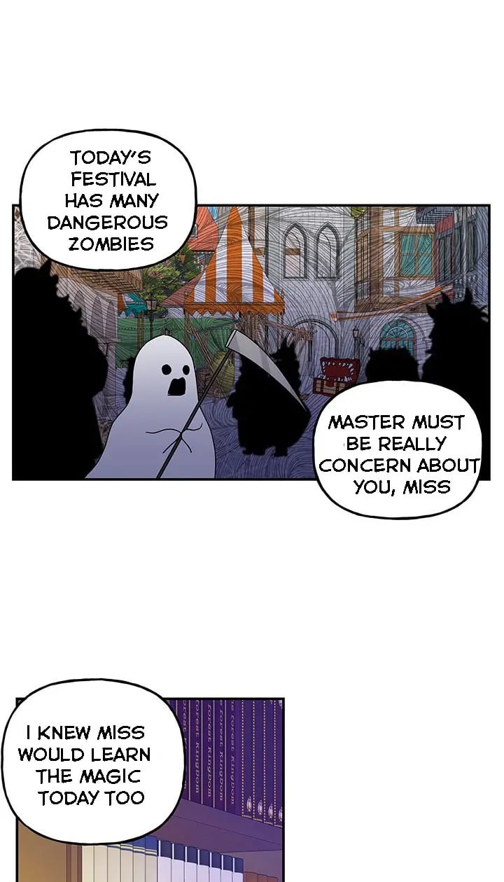 The Archmage’s Daughter chapter 36 - page 49