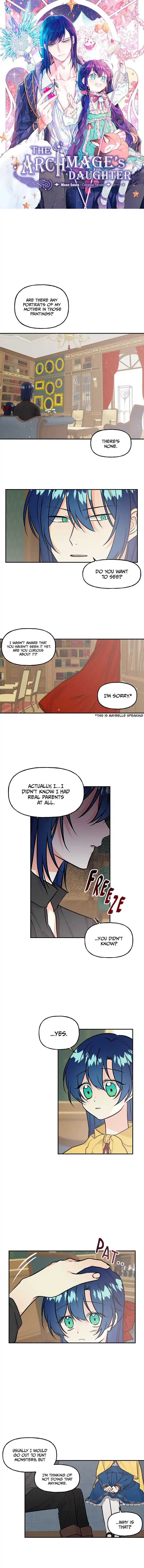 The Archmage’s Daughter chapter 9 - page 1