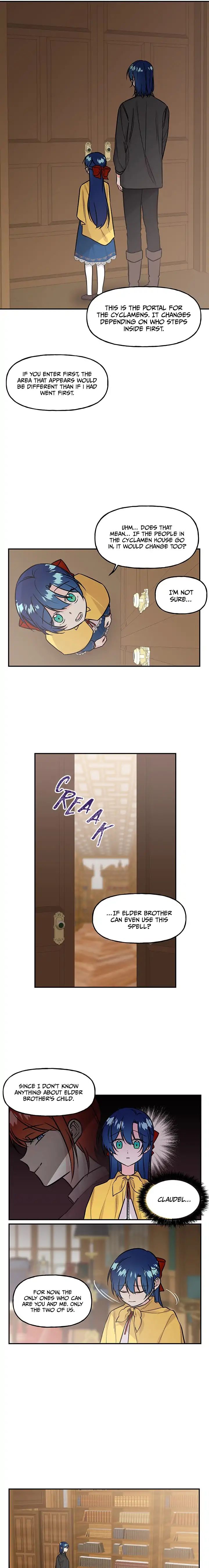 The Archmage’s Daughter chapter 9 - page 4