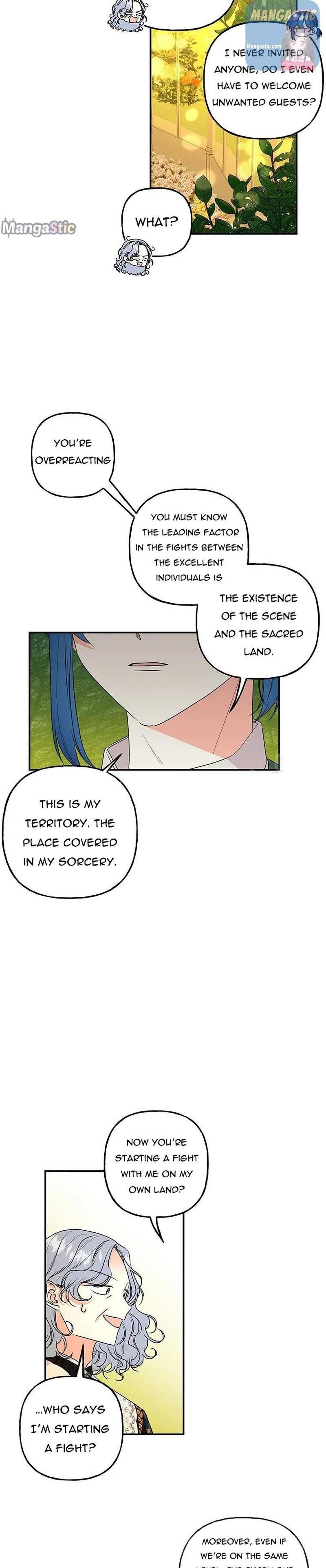 The Archmage’s Daughter chapter 96 - page 21