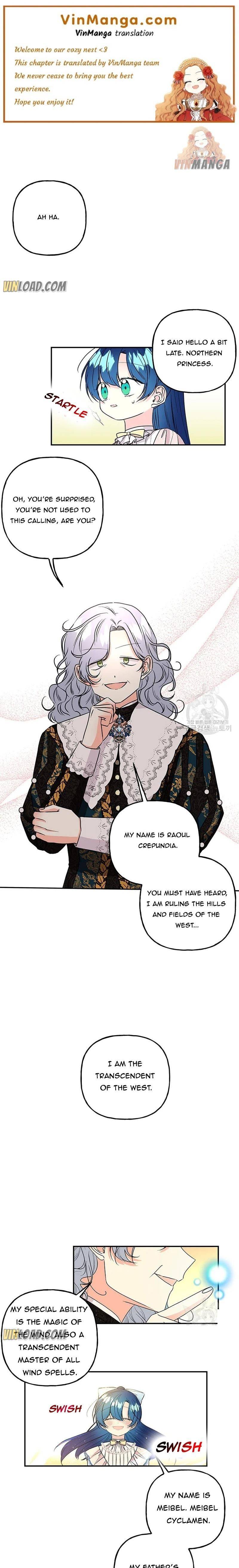 The Archmage’s Daughter chapter 97 - page 1