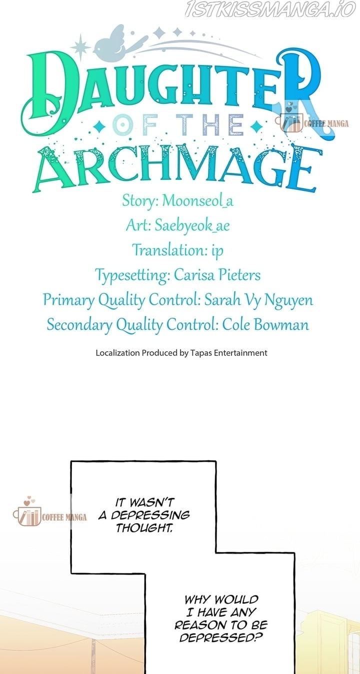 The Archmage’s Daughter chapter 147 - page 1