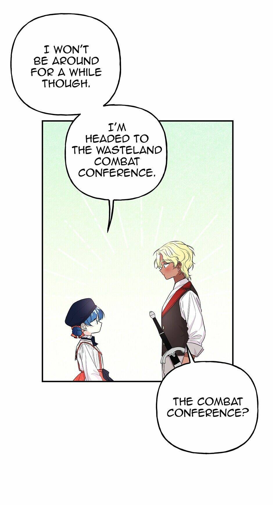 The Archmage’s Daughter Chapter 69 - page 71