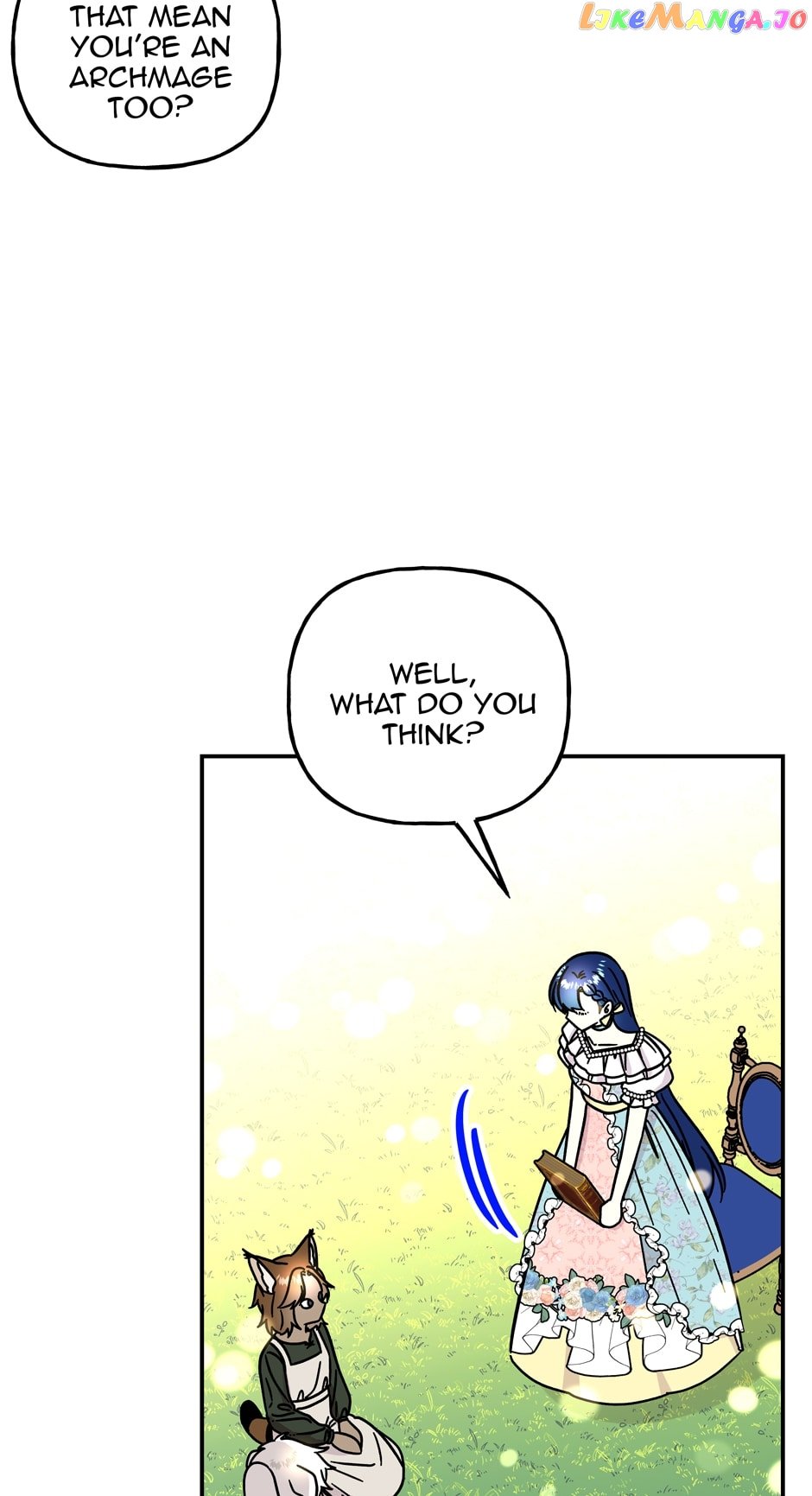 The Archmage’s Daughter Chapter 197 - page 48