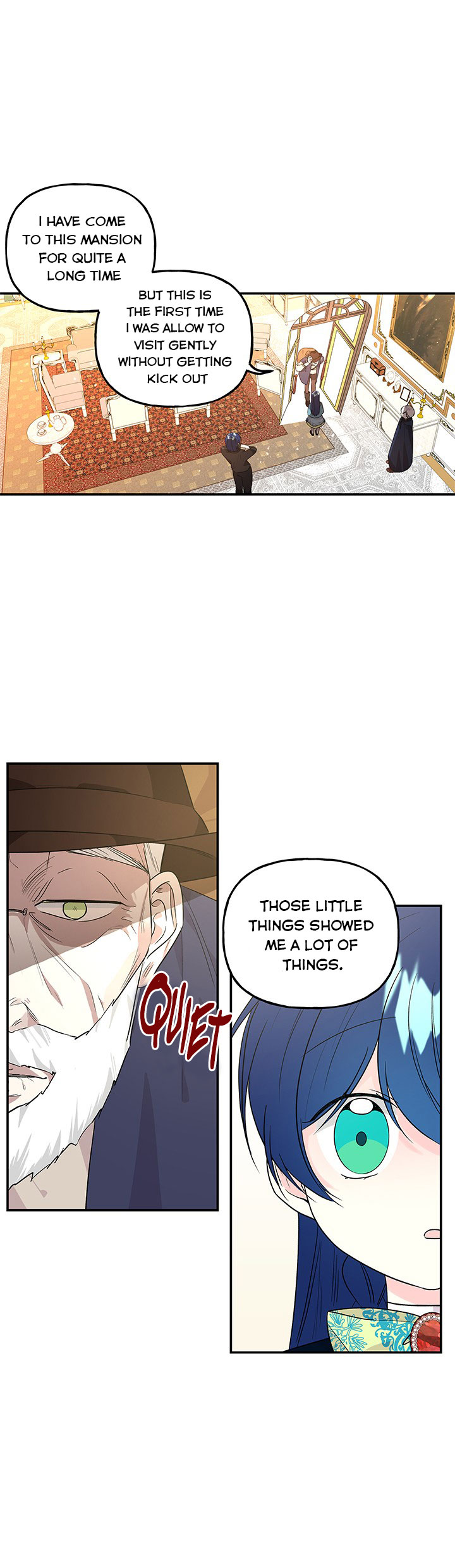 The Archmage’s Daughter chapter 45 - page 1
