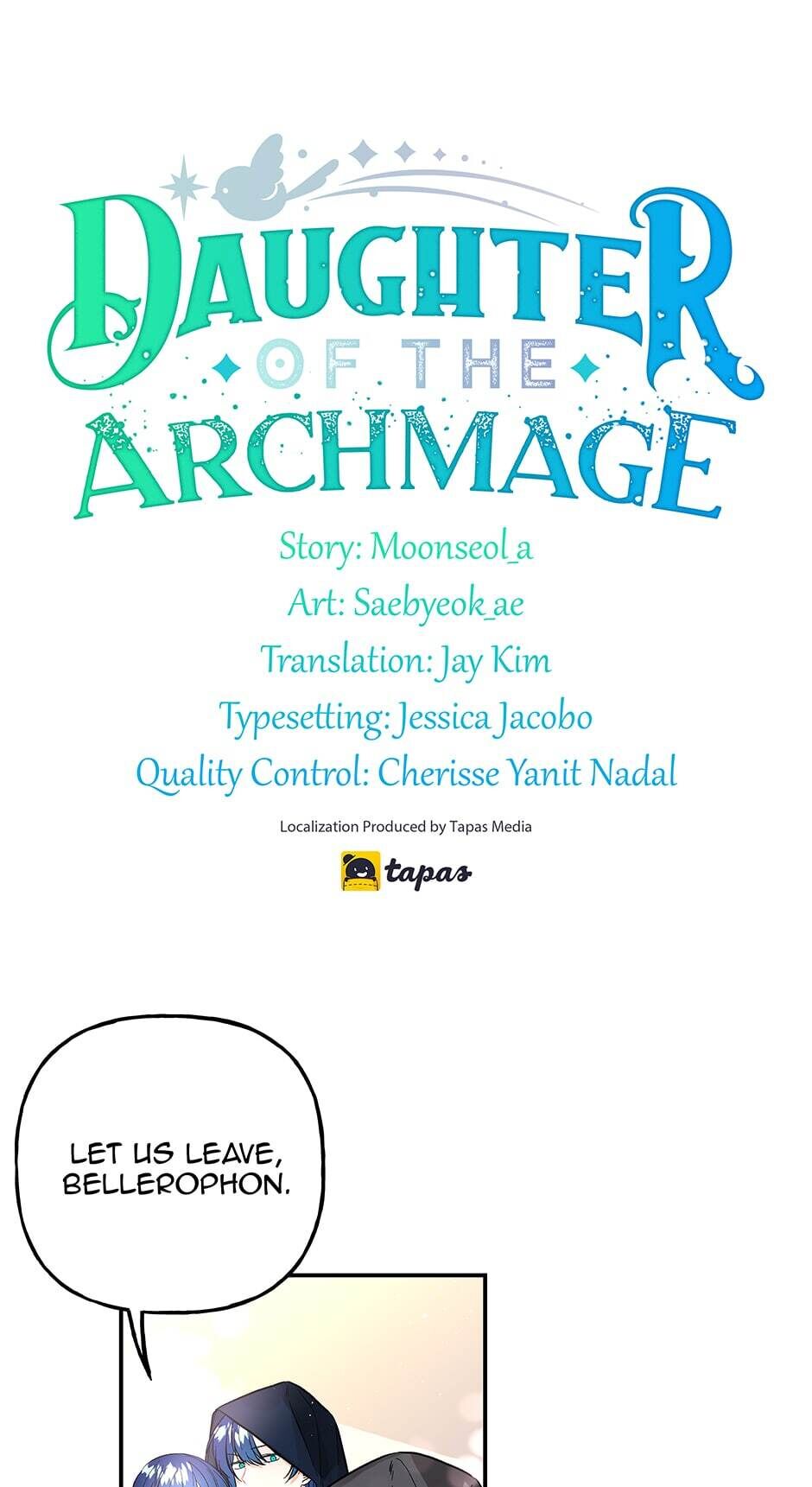 The Archmage’s Daughter Chapter 76 - page 14