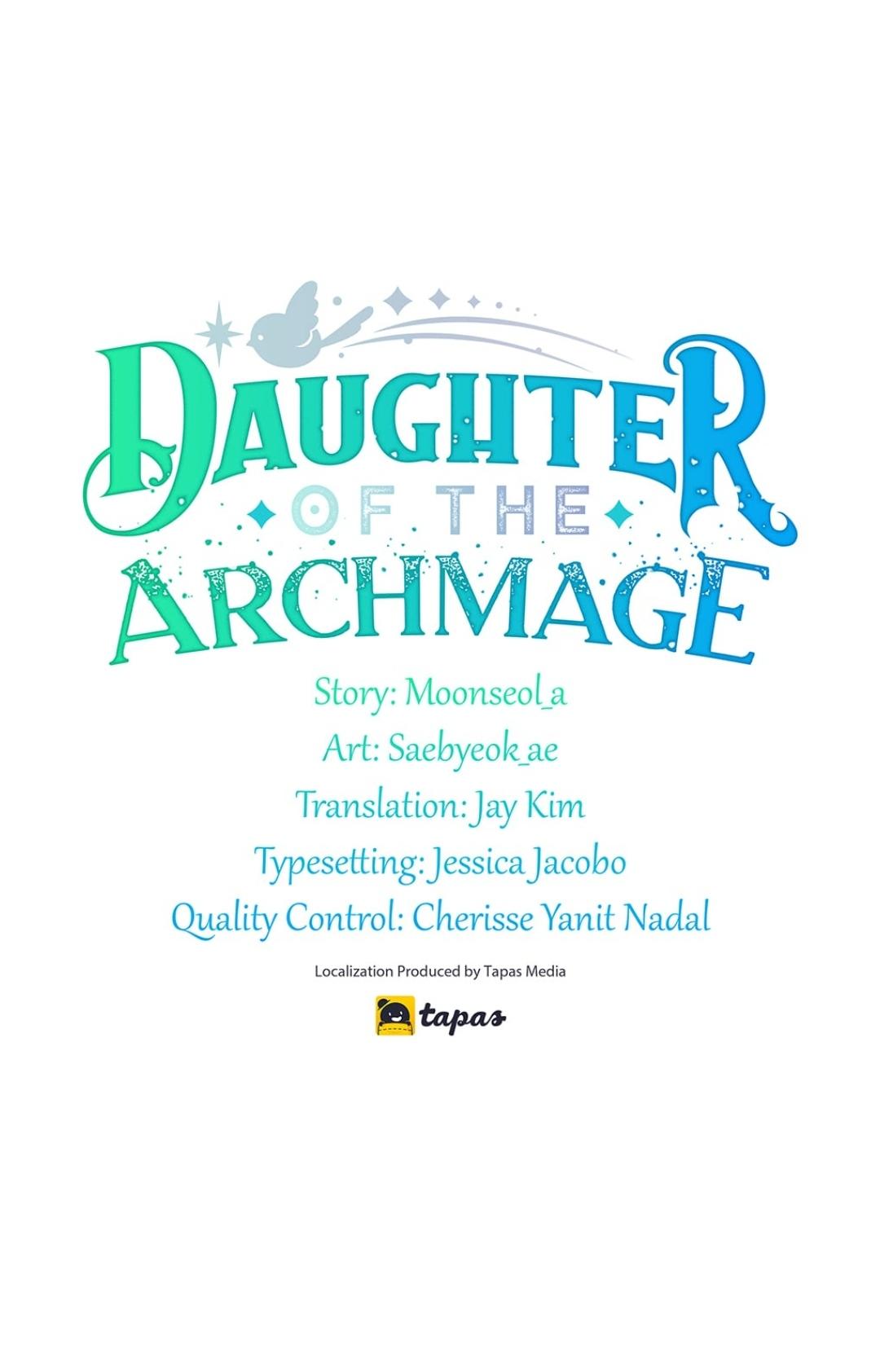 The Archmage’s Daughter Chapter 86 - page 9