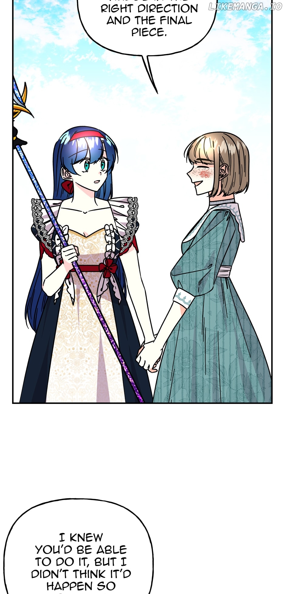 The Archmage’s Daughter Chapter 202 - page 54
