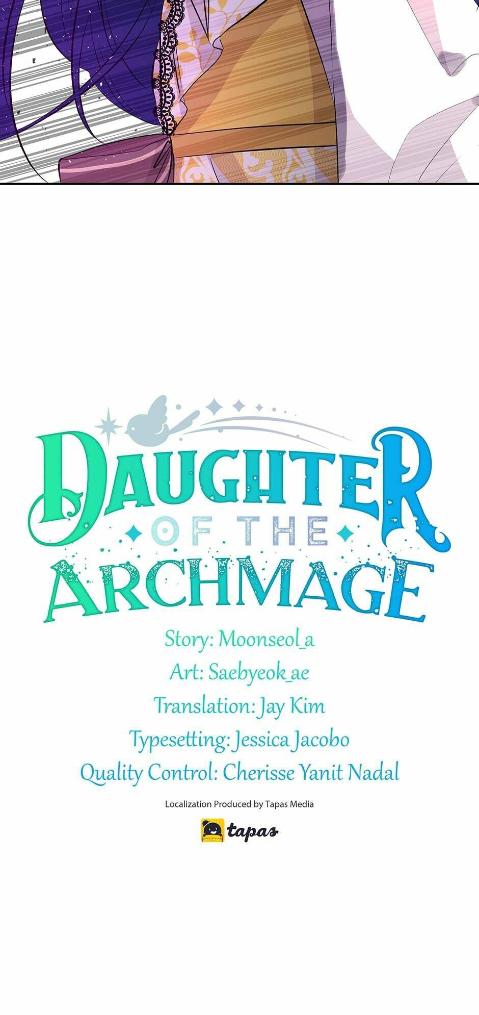 The Archmage’s Daughter chapter 71 - page 73