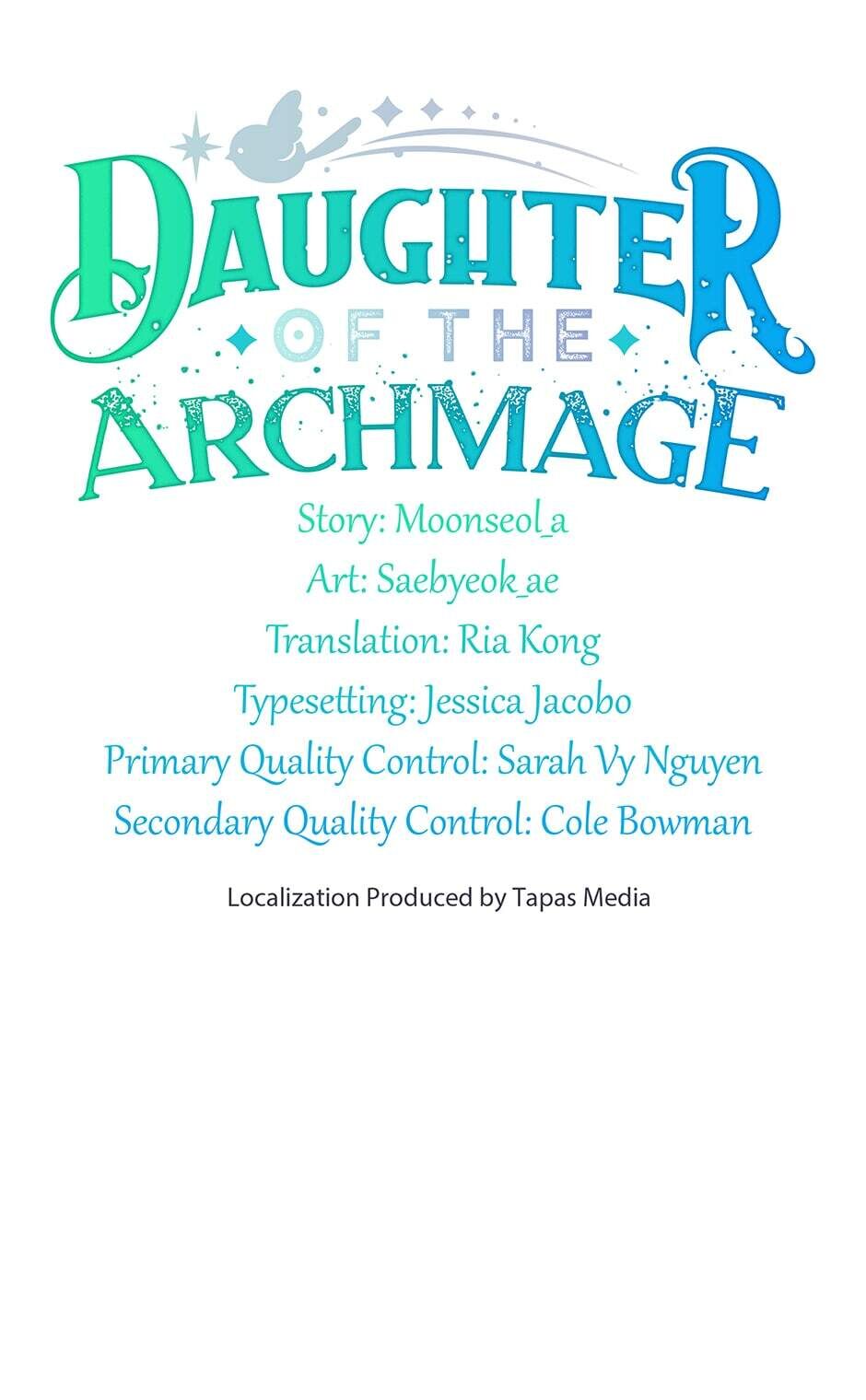 The Archmage’s Daughter chapter 113 - page 61