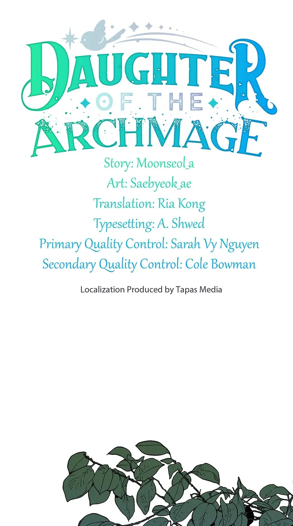The Archmage’s Daughter chapter 128 - page 9