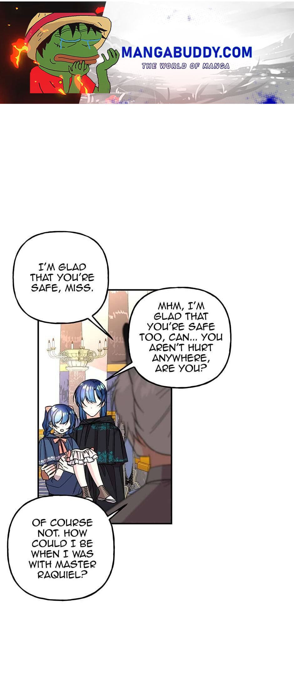 The Archmage’s Daughter chapter 119 - page 1