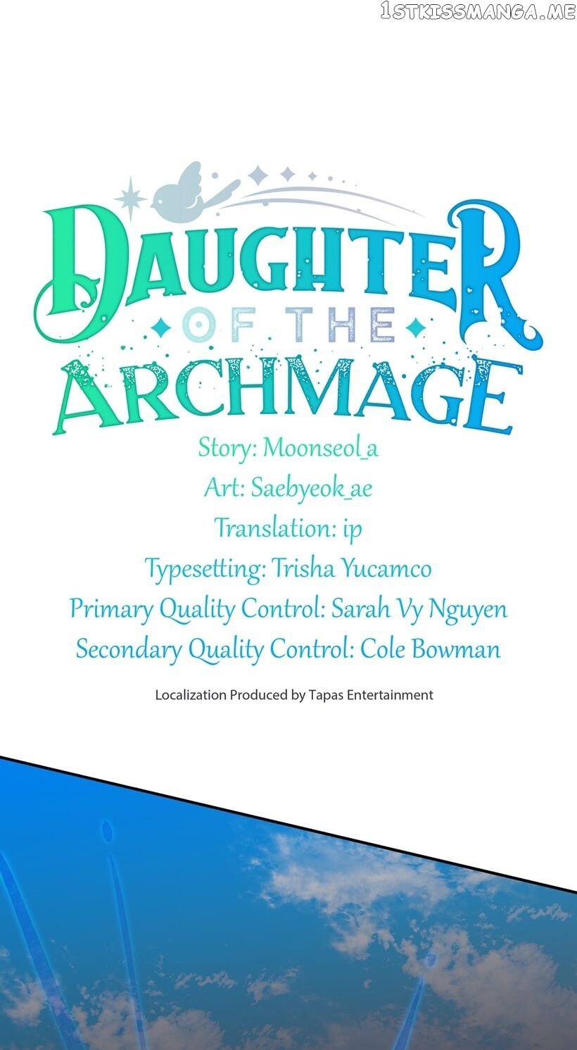 The Archmage’s Daughter Chapter 166 - page 1