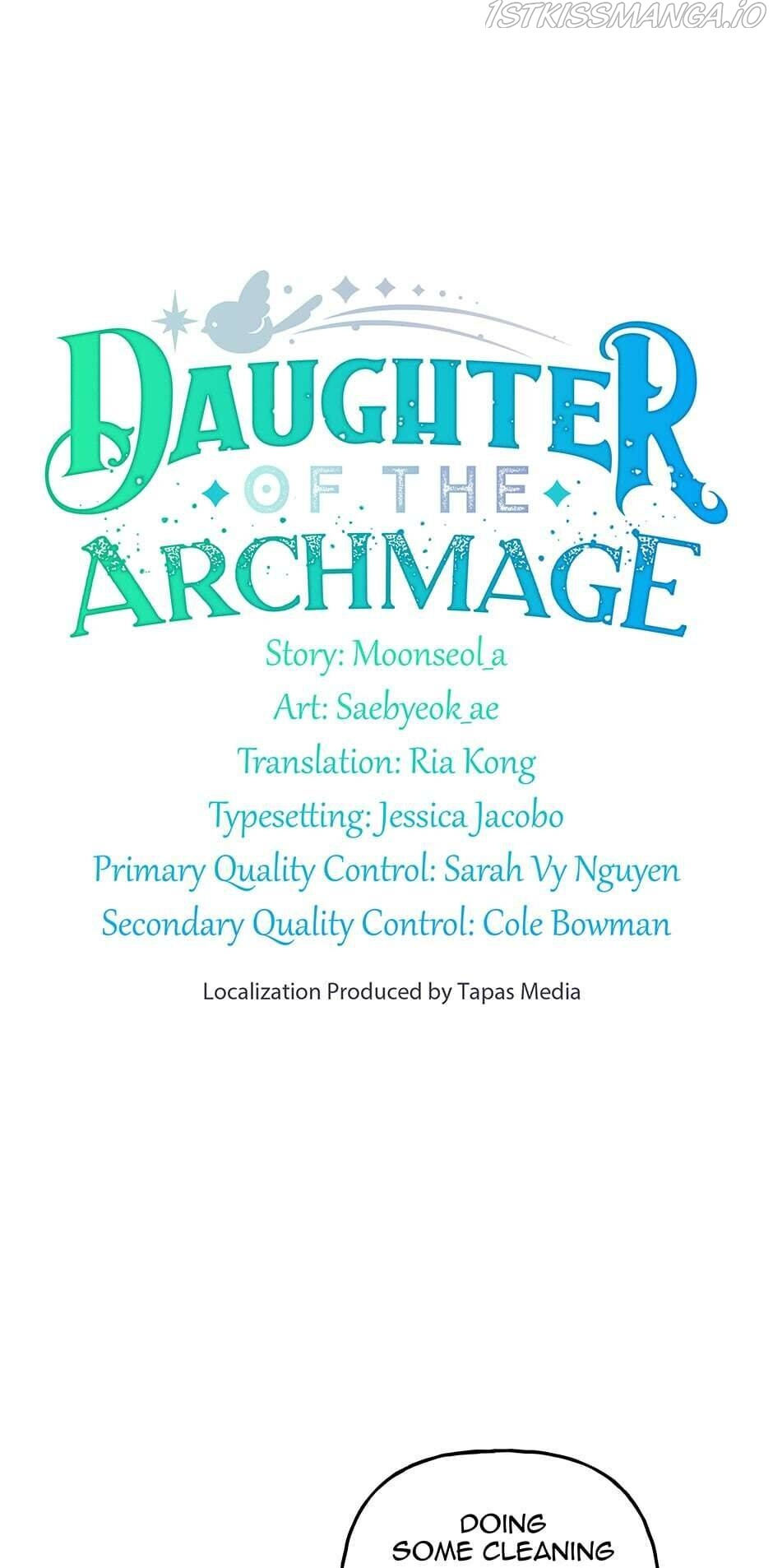 The Archmage’s Daughter chapter 121 - page 1