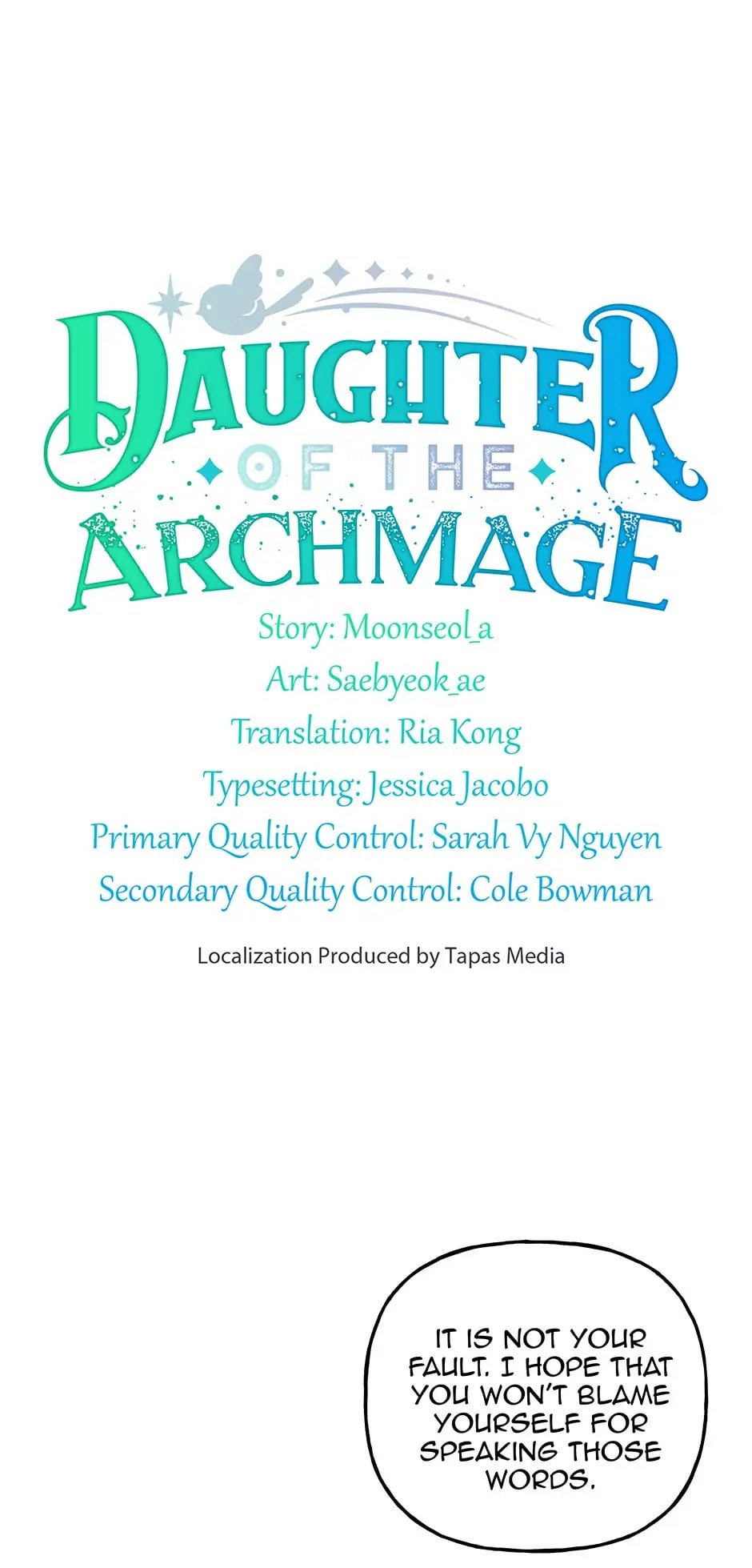 The Archmage’s Daughter chapter 124 - page 1