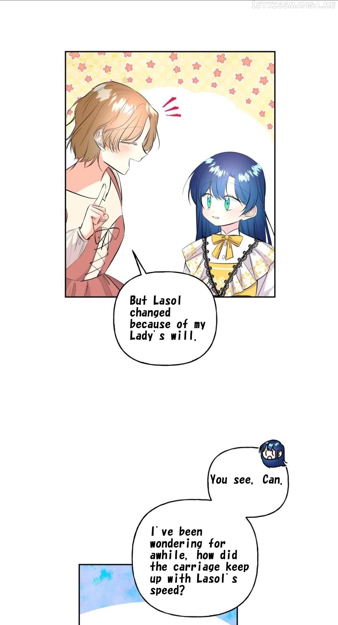 The Archmage’s Daughter chapter 70.5 - page 5