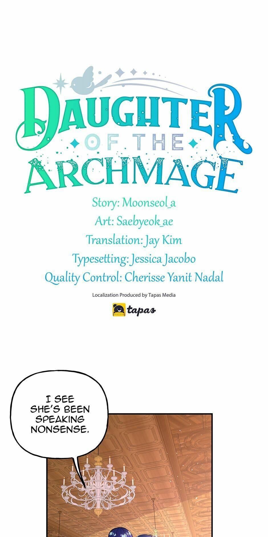 The Archmage’s Daughter chapter 67 - page 7